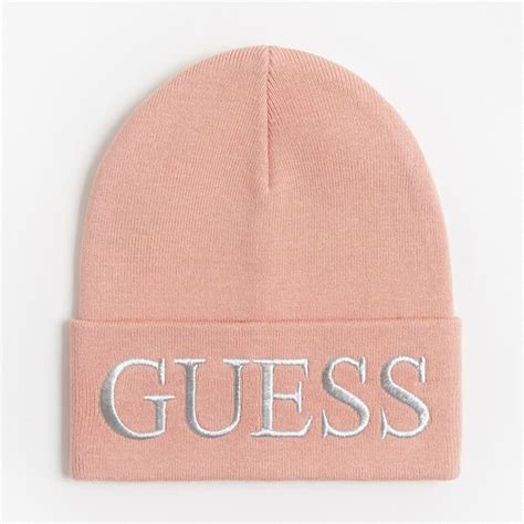 gorro guess mujer